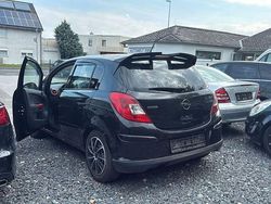 Schwarz Gebraucht 2007 Opel Corsa Edition Limousine | 2.000 € (Teuer)