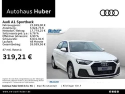 Weiß Gebraucht 2023 Audi A1 Sportback Basis Kleinwagen | 23.699 € (Fairer Preis)