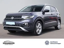 Grau Gebraucht 2023 VW T-Cross Style SUV | 26.899 € (Fairer Preis)