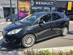 Pantherschwarz metallic Gebraucht 2015 Ford C-MAX Titanium Van / Kleinbus | 6.990 € (Guter Preis)