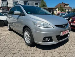 Silber Gebraucht 2008 Mazda 5 Exclusive Van / Kleinbus | 3.990 € (Etwas zu teuer)