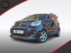 Schwarz Gebraucht 2015 Kia Picanto Spirit Kleinwagen | 4.990 € (Fairer Preis)