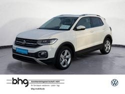 Weiß Gebraucht 2022 VW T-Cross Style SUV | 18.960 € (Guter Preis)