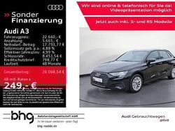 Schwarz Gebraucht 2022 Audi A3 Sportback e-tron Ambiente Limousine | 22.960 € (Superpreis)