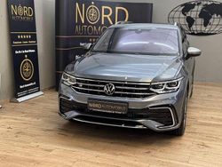Platinum grey metallic (metallic) Gebraucht 2022 VW Tiguan Allspace R-line SUV | 33.899 € (Fairer Preis)