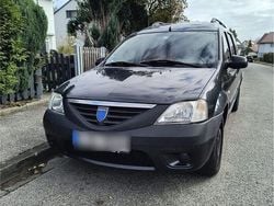 Schwarz Gebraucht 2008 Dacia Logan MCV Kombi | 1.200 € (Guter Preis)