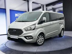 Polarsilber metallic Gebraucht 2019 Ford Tourneo Custom Van / Kleinbus | 36.500 €