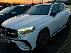 Weiß Gebraucht 2023 Mercedes GLC300e AMG line SUV | 52.900 € (Superpreis)