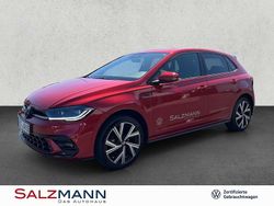 Kings red metallic Gebraucht 2025 VW Polo R-line Limousine | 25.889 € (Teuer)