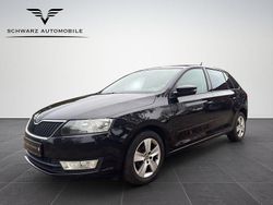 Schwarz Gebraucht 2015 Skoda Rapid Ambition Limousine | 9.350 € (Etwas zu teuer)