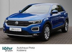 Blau Gebraucht 2021 VW T-Roc Sport SUV | 23.280 € (Fairer Preis)
