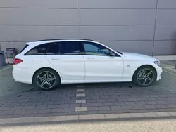 Weiß Gebraucht 2017 Mercedes C350e AMG Kombi | 22.850 € (Guter Preis)
