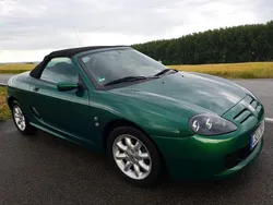 Schwarz Gebraucht 2003 MG TF Cabrio | 6.390 € (Guter Preis)