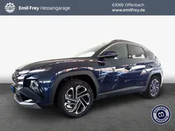 Blau Gebraucht 2024 Hyundai Tucson Prime SUV | 37.950 € (Fairer Preis)