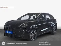 Agate black metallic Gebraucht 2023 Ford Puma ST-Line X SUV | 24.600 € (Fairer Preis)