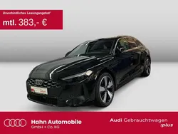 Mythosschwarz metallic Gebraucht 2025 Audi A5 Ambiente Coupé | 44.930 € (Guter Preis)