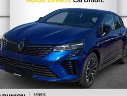 Blau Neu 2025 Renault Clio V Techno Limousine | 22.990 € (Teuer)