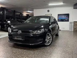 Schwarz Gebraucht 2015 VW Golf VII Highline Limousine | 12.900 € (Fairer Preis)