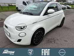 Weiß Neu 2024 Fiat 500e La Prima Cabrio | 35.990 € (Etwas zu teuer)