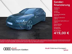 Mythosschwarz metallic Gebraucht 2024 Audi A4 S-Line Kombi | 43.830 € (Teuer)