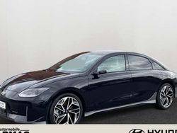 Blau Gebraucht 2024 Hyundai Ioniq 6 Dynamiq Limousine | 34.990 € (Guter Preis)