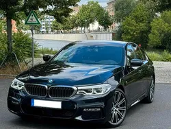 Schwarz Gebraucht 2018 BMW 540 M Sport Limousine | 48.000 € (Teuer)
