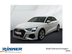 Weiß Gebraucht 2022 Audi A3 Sportback S-Line Kleinwagen | 31.990 € (Fairer Preis)
