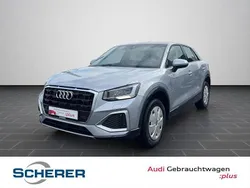 Florettsilber metallic (metallic) Gebraucht 2024 Audi Q2 Ambiente SUV | 24.700 € (Guter Preis)