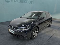 Schwarz Gebraucht 2024 VW Polo R-line Limousine | 23.940 € (Fairer Preis)