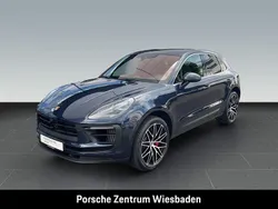 Nachtblaumetallic (metallic) Gebraucht 2022 Porsche Macan SUV | 72.900 € (Fairer Preis)