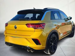 Gold Gebraucht 2021 VW T-Roc R SUV | 29.900 € (Guter Preis)