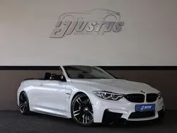 Weiß Gebraucht 2018 BMW M4 Cabriolet Performance Cabrio | 45.900 € (Superpreis)