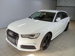 Ibisweiss Gebraucht 2016 Audi A6 Kombi | 11.900 € (Guter Preis)