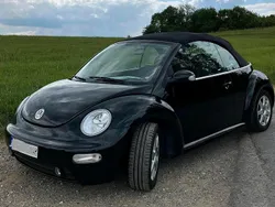 Schwarz Gebraucht 2003 VW Beetle Cabrio | 2.300 € (Etwas zu teuer)