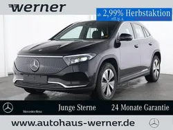 Lack kosmosschwarz (metallic) Gebraucht 2024 Mercedes EQA250 Advanced SUV | 34.943 € (Fairer Preis)