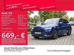 Ultrablau metallic Gebraucht 2022 Audi Q5 Ambiente SUV | 39.876 € (Fairer Preis)