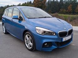 Blau Gebraucht 2017 BMW 218 Gran Tourer M Sport Van / Kleinbus | 18.687 € (Fairer Preis)