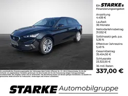 Schwarz Neu 2025 Seat Leon Style Limousine | 35.490 € (Etwas zu teuer)