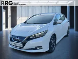 Weiß Gebraucht 2021 Nissan Leaf Acenta Kleinwagen | 14.990 € (Fairer Preis)