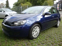 Blau Gebraucht 2010 VW Golf VI Trendline Limousine | 7.800 € (Fairer Preis)