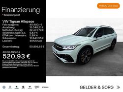 Oryxweiß perlmutteffekt Gebraucht 2025 VW Tiguan Allspace IQ Drive SUV | 45.480 € (Teuer)