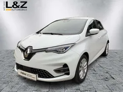 Arktis weiß Gebraucht 2022 Renault Zoe Experience Kleinwagen | 15.979 € (Fairer Preis)