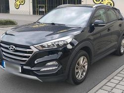 Schwarz Gebraucht 2017 Hyundai Tucson SUV | 14.500 € (Fairer Preis)