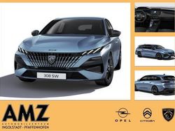 Blau (ingaro blau) Neu 2026 Peugeot 308 SW Style Kombi | 22.490 €