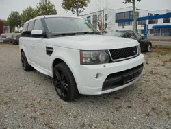 Weiß Gebraucht 2013 Land Rover Range Rover Sport SUV | 19.990 € (Fairer Preis)