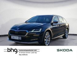 Schwarz Gebraucht 2022 Skoda Octavia Scout 4x4 Kombi | 28.430 € (Superpreis)