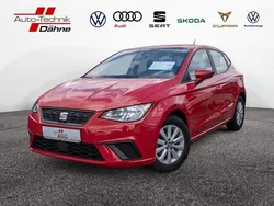 Rot Gebraucht 2021 Seat Ibiza Style Kleinwagen | 13.880 € (Fairer Preis)