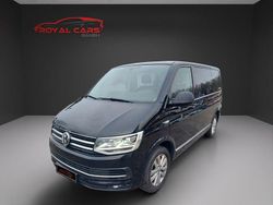 Schwarz Gebraucht 2017 VW Multivan Highline Van | 29.990 € (Fairer Preis)