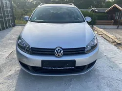 Silber Gebraucht 2013 VW Golf VI Trendline Kombi | 5.990 € (Guter Preis)