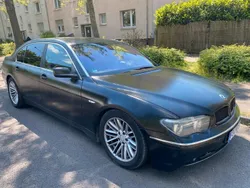 Schwarz Gebraucht 2002 BMW 745L Limousine | 3.800 €